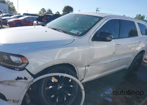 2020 Dodge Durango Gt Awd from USA, damaged, VIN 1C4RDJDGXLC230253